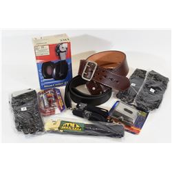 Box Lot Shooting Accessories