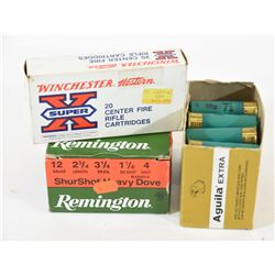 Box Lot Ammunition