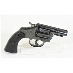 Colt Police Positive 32 Handgun