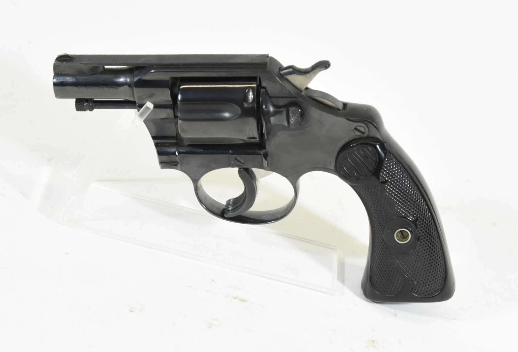 Colt Police Positive 32 Handgun Landsborough Auctions colt-police-positive-32-handgun-landsborough-auctions