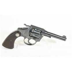Colt Police Positive 32 Handgun