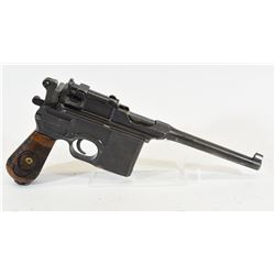 Mauser C96 Broomhandle Handgun