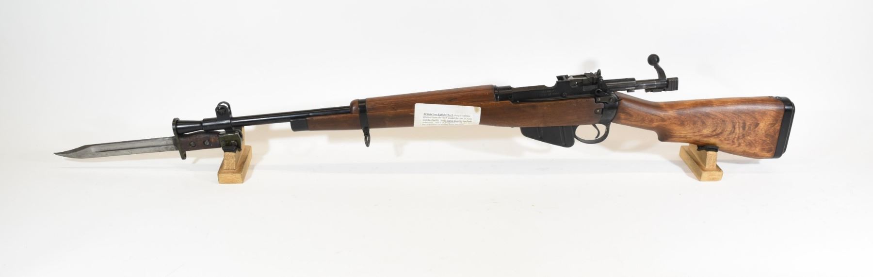 Enfield No.5 Mk1 Jungle Carbine Rifle