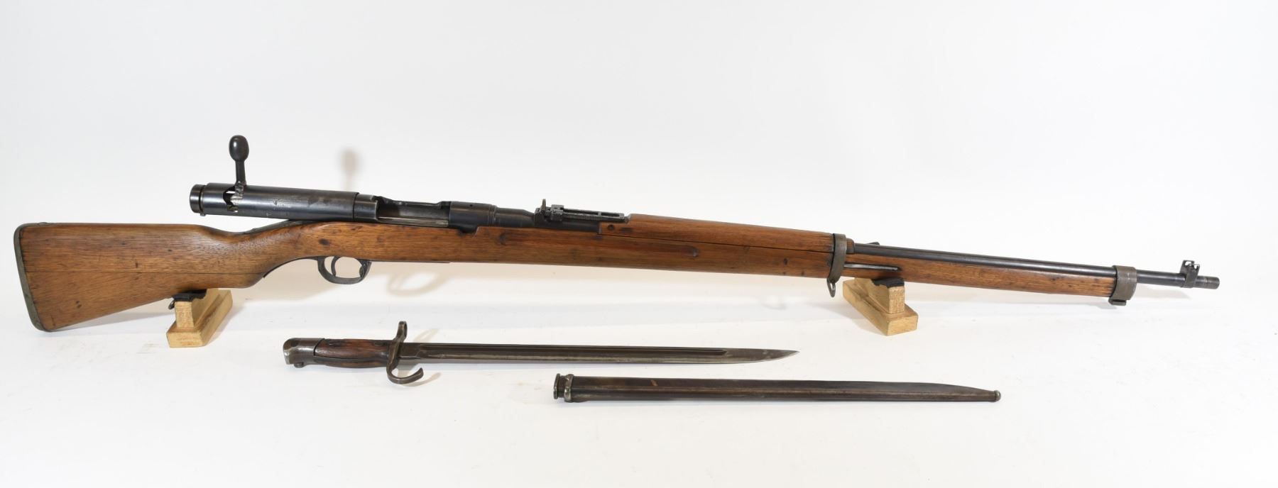 Japanese Arisaka Type 38 Rifle Japanese arisaka type 38 rifle