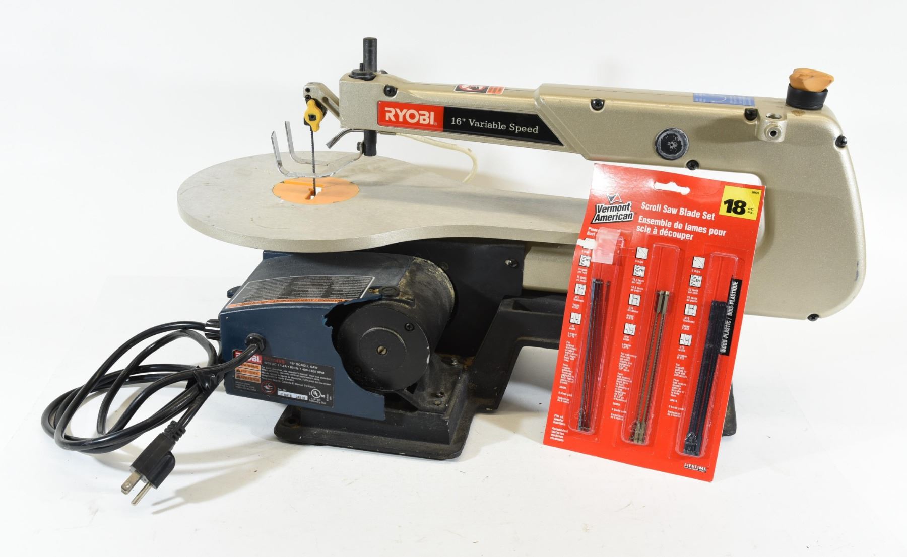 Ryobi Scroll Saw
