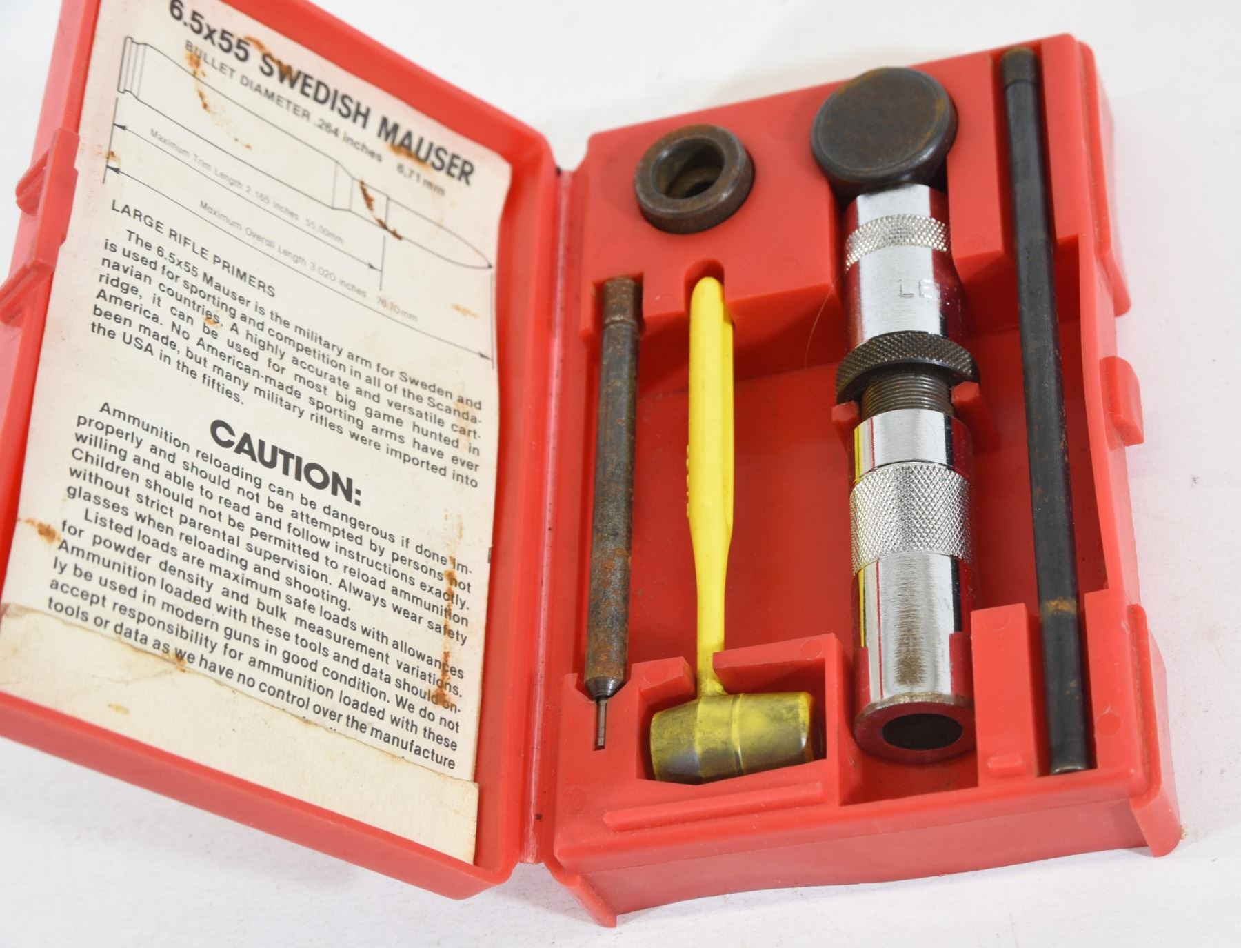 Lee Pacesetter 3 Die Set For 8x57mm Mauser Reloading 90544 Lee - Foto 6