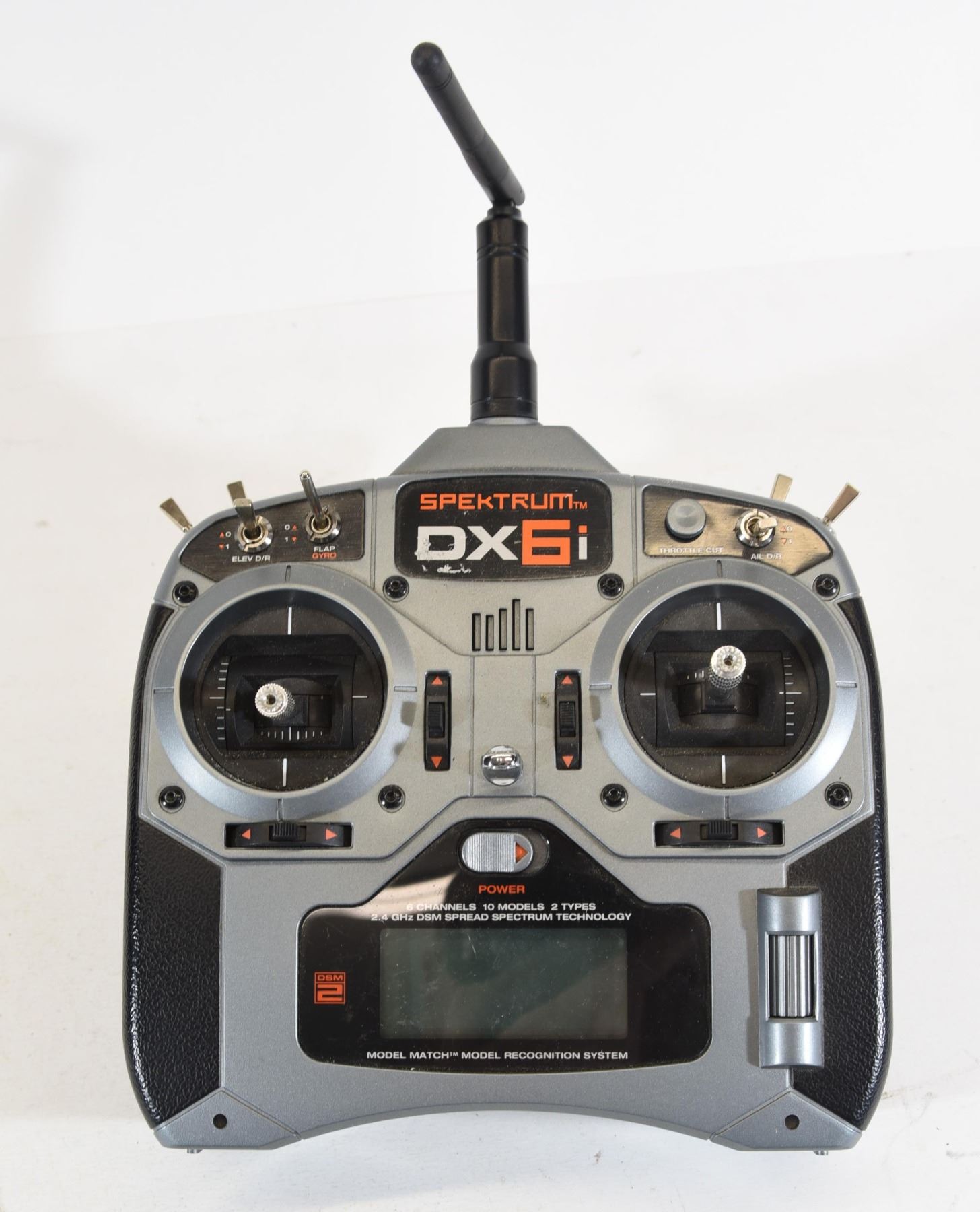 Spektrum DX6i RC Controller with Manual