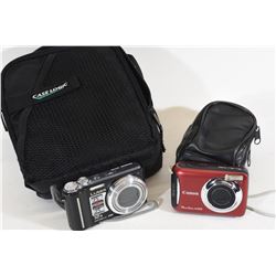 Box Lot Digital Cameras