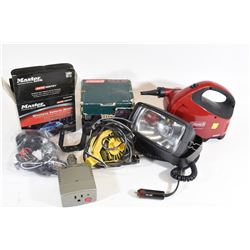 Box Lot 12 Volt Equipment