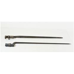 Two Bayonets