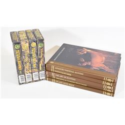 Box Lot Books & VHS Tapes