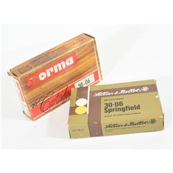 30-06 Ammo