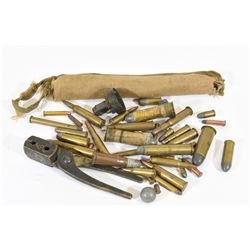 Vintage Ammo, Bullet Mold, Cleaning Rod