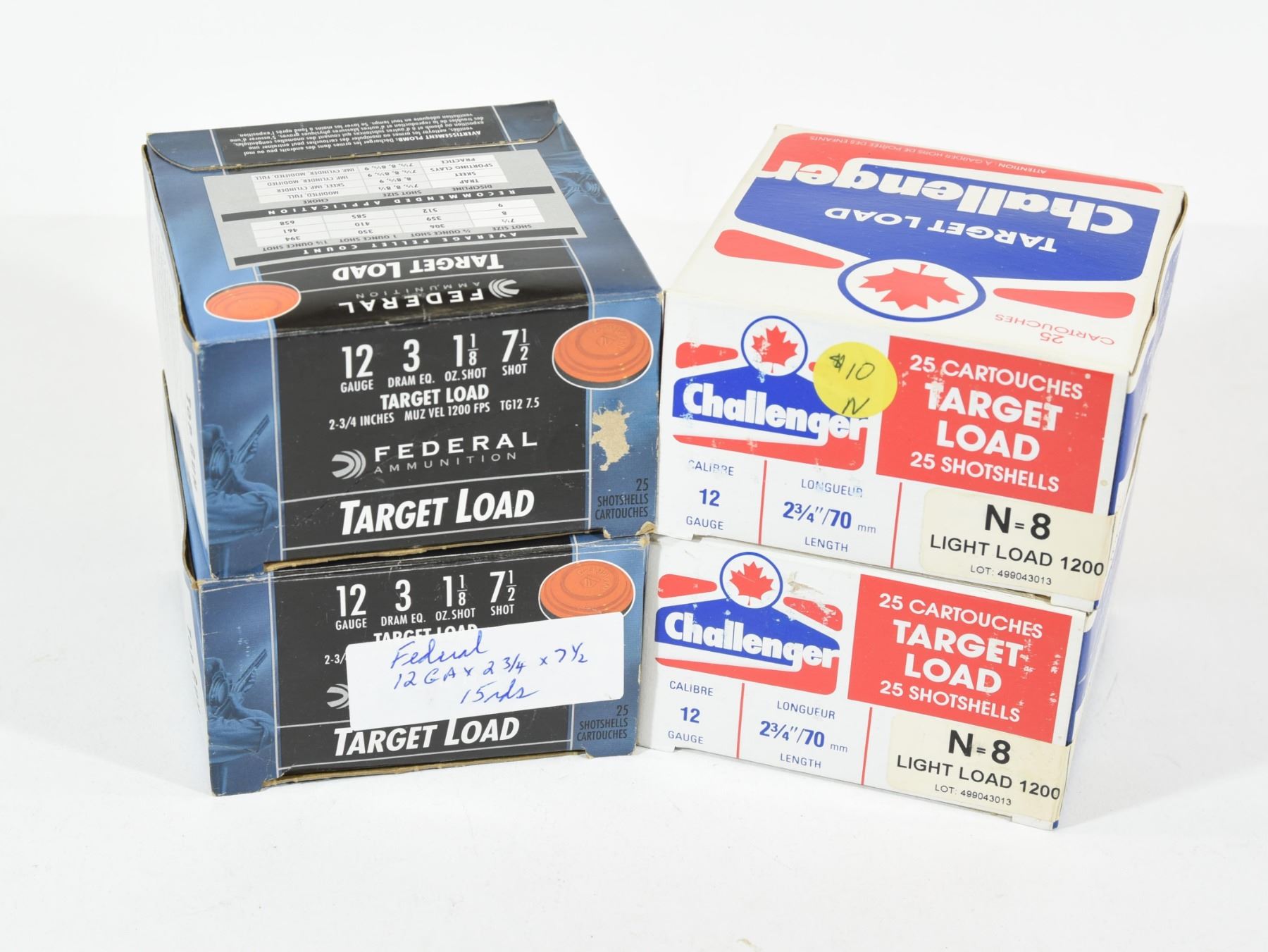 12 Ga. Target Load - Landsborough Auctions