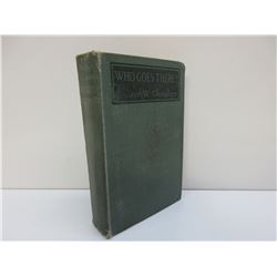 Who Goes There! By Robert W. Chambers