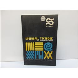 Speedball Textbook by Ross F. George