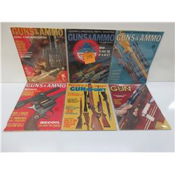 6 - Guns & Ammo Magazines