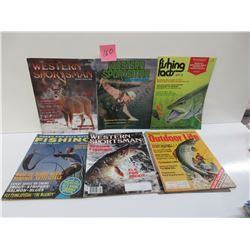 6 - Sportsman Magazines