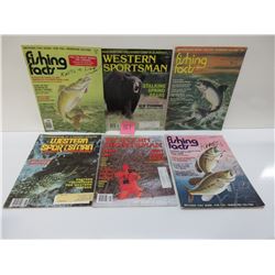 6 - Sportsman Magazines
