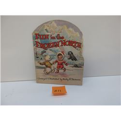 A Kiddie Kut Book from 1950's