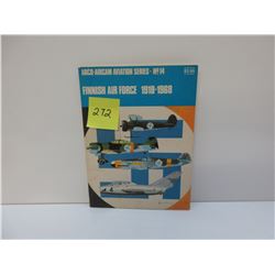 Finish Air Force 1918-1968 Arco-Aircam Aviation Series #14