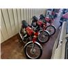 Image 2 : EXCLUSIVE MOTORCYCLE COLLECTION THREE 1978 SUZUKI A100 SHRINER MOTORCYCLES WITH LOW LOW KM 3 FOR 1 N