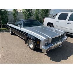 NO RESERVE! 1976 EL CAMINO
