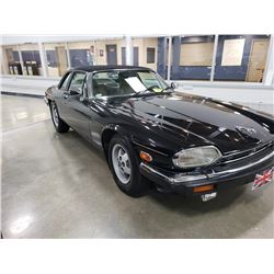 NO RESERVE! 1988 JAGUAR XJSC CONVERTIBLE