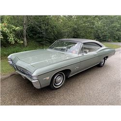 1968 CHEVROLET IMPALA SUPER SPORT SS INCREDIBLE TIME CAPSULE