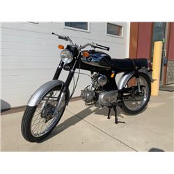 EXCLUSIVE MOTORCYCLE NO RESERVE COLLECTION 1967 HONDA S90 FRESHLY RESTORED ISCA SHOW WINNER