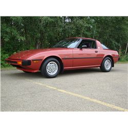 1980 MAZDA RX-7 ANNIVERSARY MODEL VERY LOW MILES