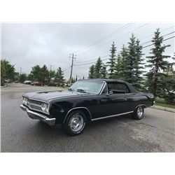 NO RESERVE 1965 CHEVROLET CHEVELLE SUPER SPORT CONVERTIBLE