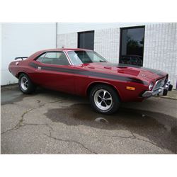 1973 DODGE CHALLENGER 340 4BBL