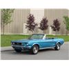Image 1 : 1968 FORD MUSTANG CONVERTIBLE GT TRIM PACKAGE MATCHING NUMBERS