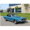 Image 8 : 1968 FORD MUSTANG CONVERTIBLE GT TRIM PACKAGE MATCHING NUMBERS