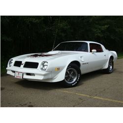 1976 PONTIAC TRANS AM 400 4 SPEED 34000 ACTUAL MILES