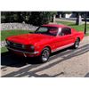 Image 2 : 1965 FORD MUSTANG FASTBACK 4 SPEED FACTORY RED ON RED COMPREHENSIVE RESTORATION