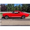 Image 3 : 1965 FORD MUSTANG FASTBACK 4 SPEED FACTORY RED ON RED COMPREHENSIVE RESTORATION