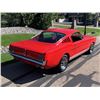Image 6 : 1965 FORD MUSTANG FASTBACK 4 SPEED FACTORY RED ON RED COMPREHENSIVE RESTORATION