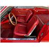 Image 7 : 1965 FORD MUSTANG FASTBACK 4 SPEED FACTORY RED ON RED COMPREHENSIVE RESTORATION