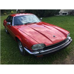 1992 JAGUAR XJS COUPE