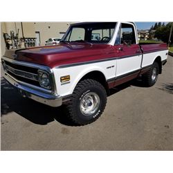 1972 CHEVROLET CST 4X4 SHORT BOX REAL DEAL DOCUMENTED SHORTY