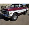 Image 1 : 1972 CHEVROLET CST 4X4 SHORT BOX REAL DEAL DOCUMENTED SHORTY