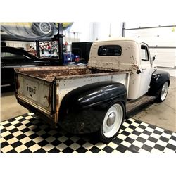 1950 FORD HALF TON CUSTOM