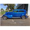 Image 4 : 1934 FORD TUDOR SEDAN DELUXE STREET ROD