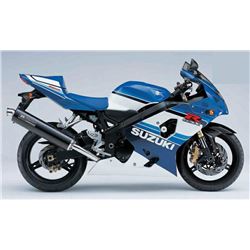 EXCLUSIVE MOTORCYCLE COLLECTION 2005 20TH ANNIVESARY GSXR750 #001 BIKE