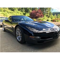 2002 CHEVROLET CORVETTE SUPERCHARGED CONVERTIBLE