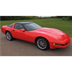 NO RESERVE! 1993 CHEVROLET CORVETTE