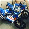 Image 1 : RARE MOTORCYCLE COLLECTION 0 MILE 1985 SUZUKI GSX R750F WORLD PRESS BIKE