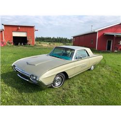 1963 FORD THUNDERBIRD TWO DOOR HARD TOP